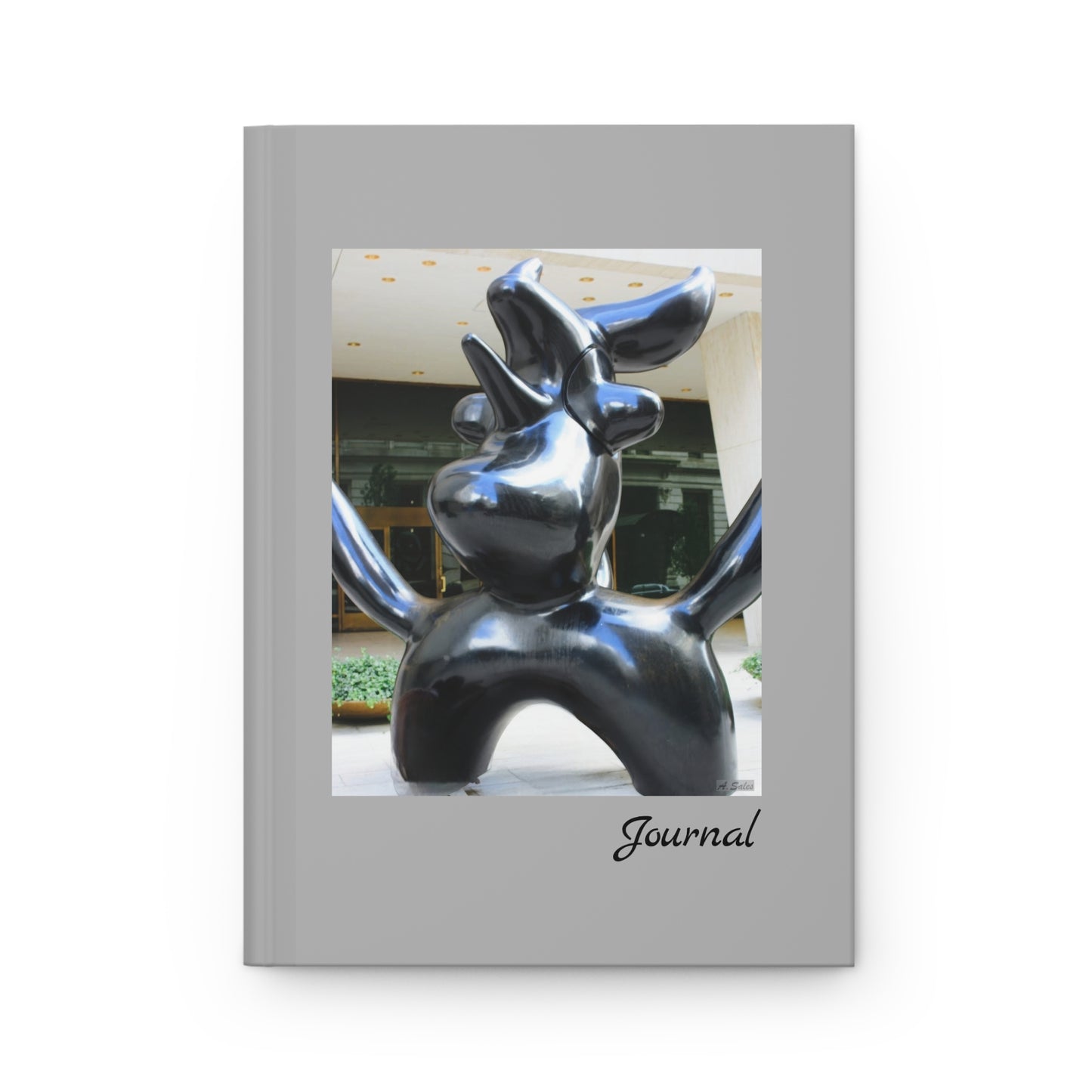 Statue New York - Journal