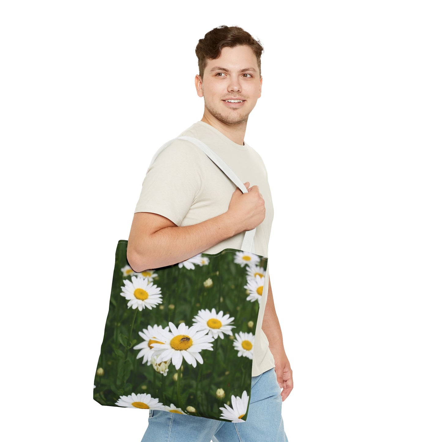 Field of Daisies - Tote