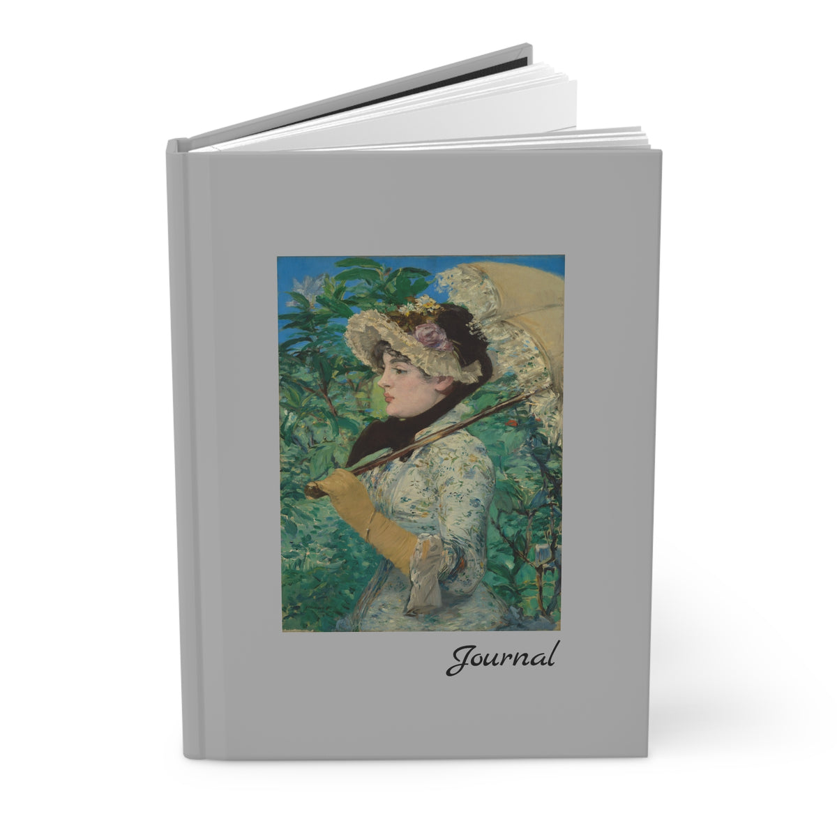 Jeanne (Spring) - Manet - Journal
