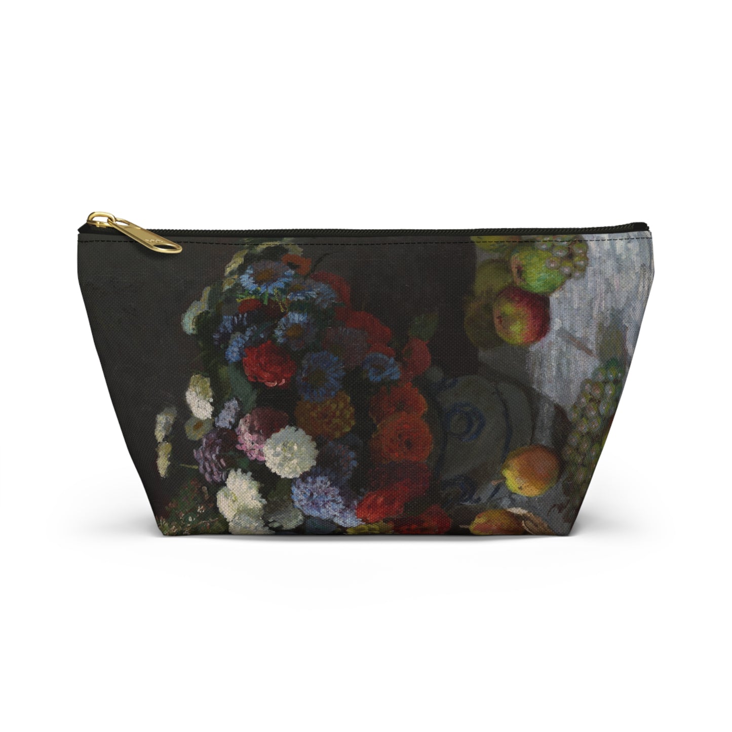 Still Life with Flowers and Fruit - Monet Pouch