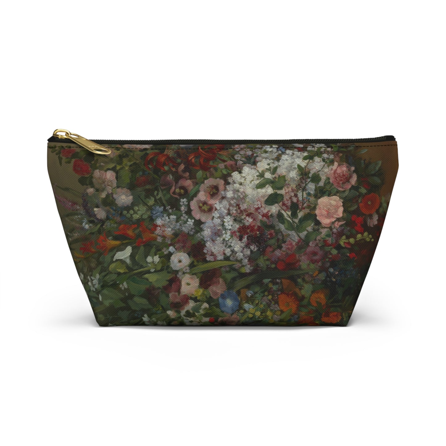 Bouquet of Flowers in a Vase - Courbet Pouch