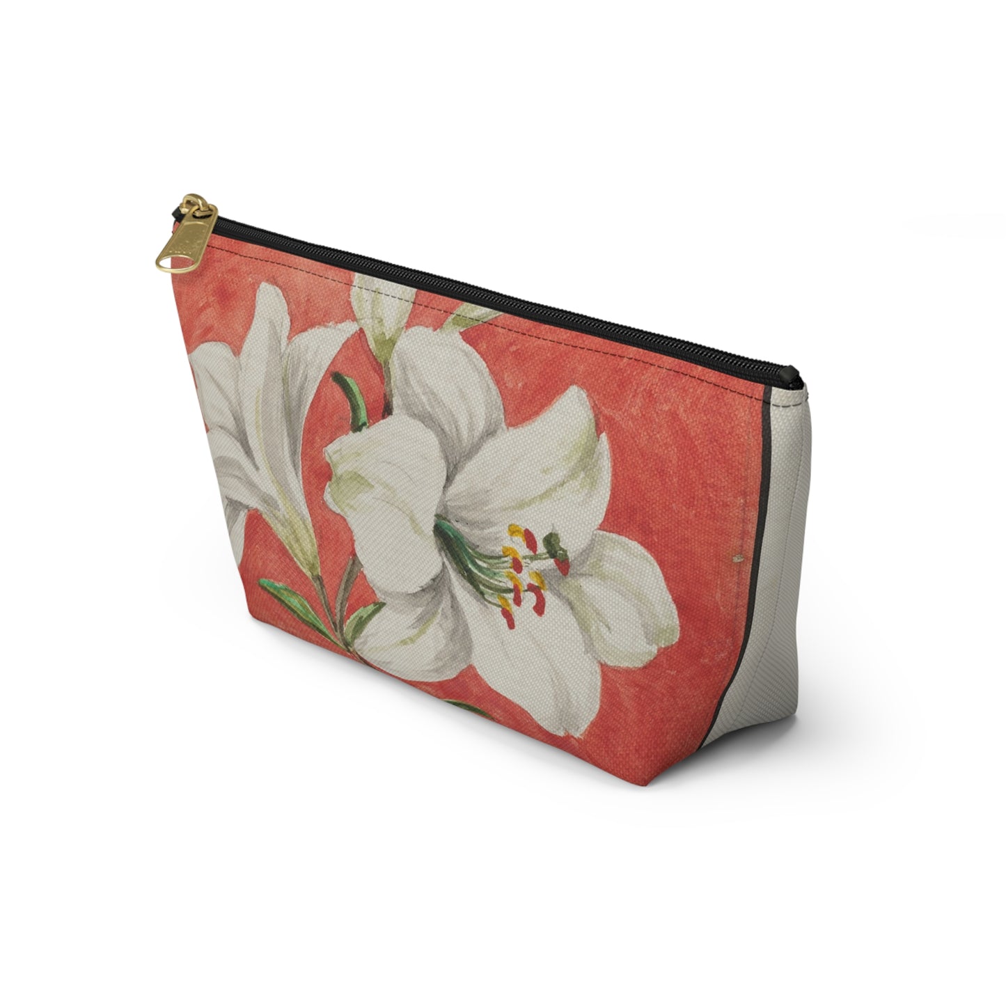 White Lily - Unknown Artist Pouch