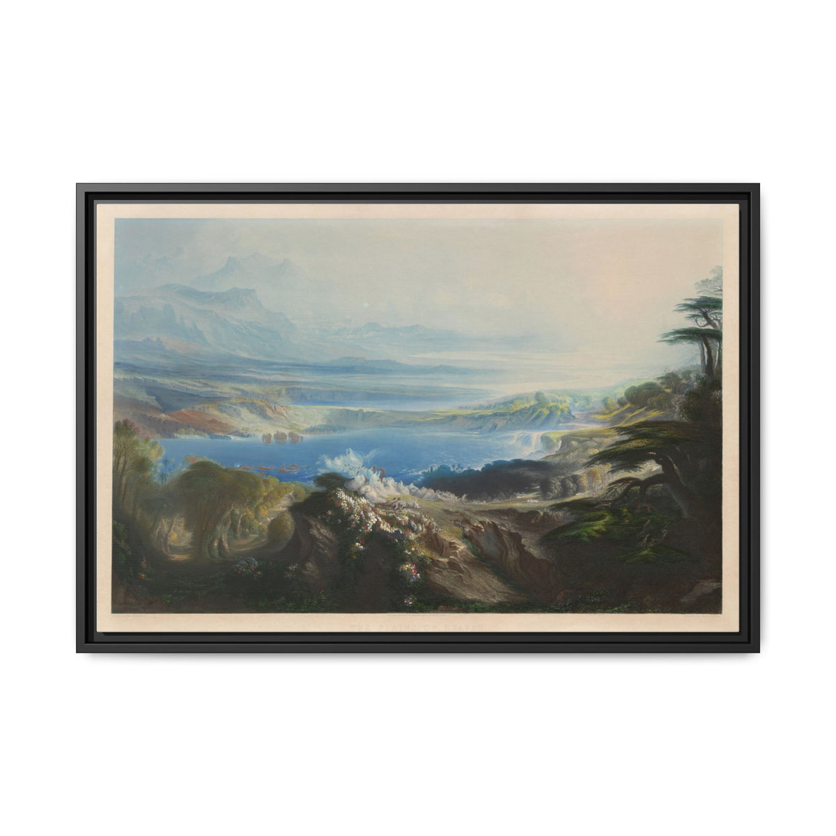 Plains of the Heaven- Canvas