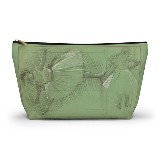 Two Studies of Dancers - Degas Pouch