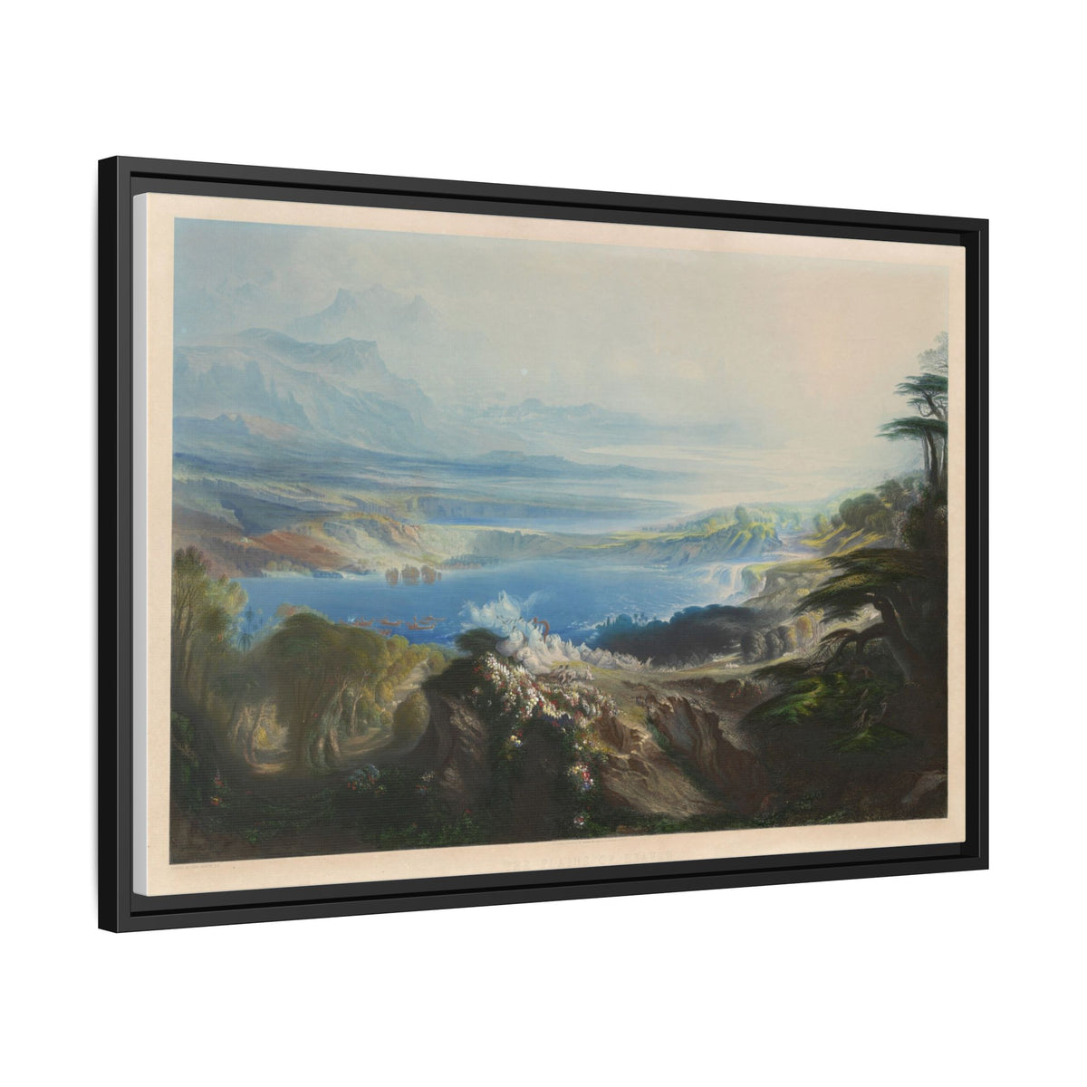 Plains of the Heaven- Canvas