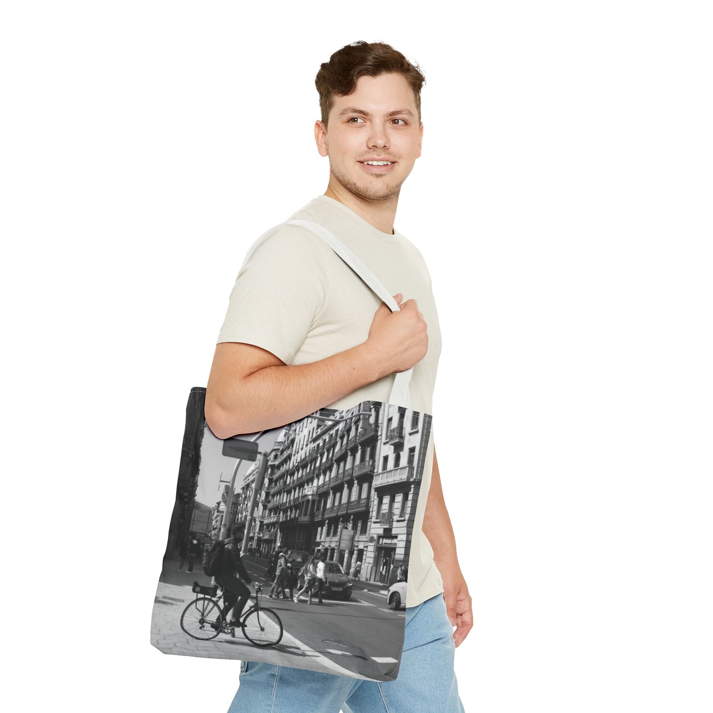 Street Corner Barcelona - Tote