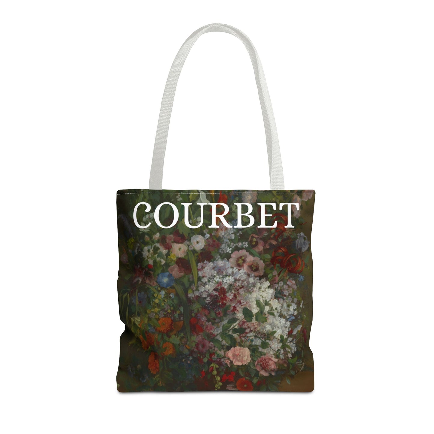 Bouquet of Flowers in a Vase - Courbet Tote