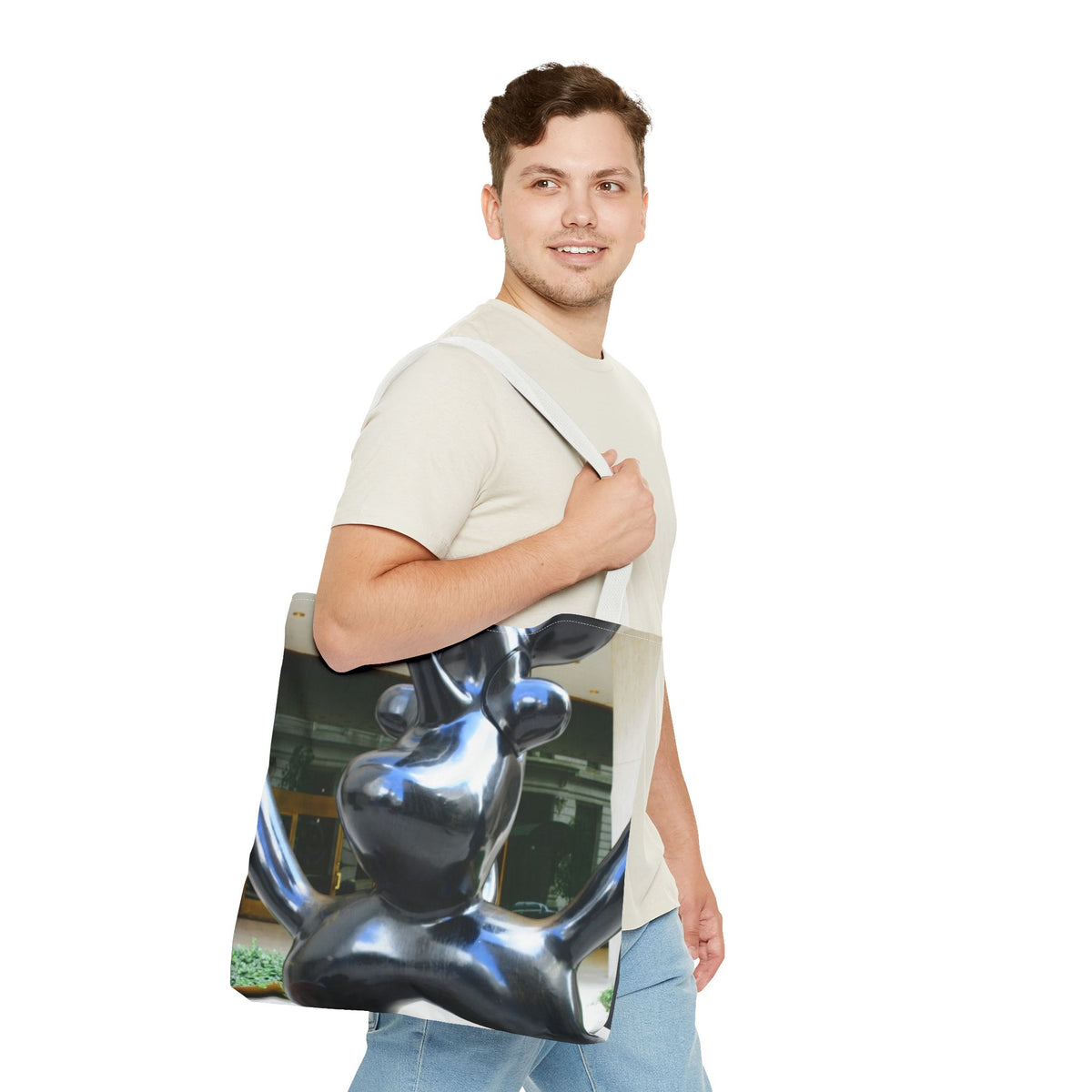 Statue New York - Tote