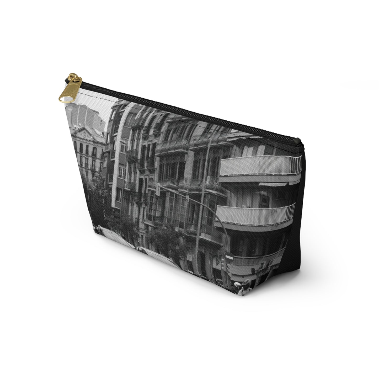 Eixample Street Barcelona Pouch