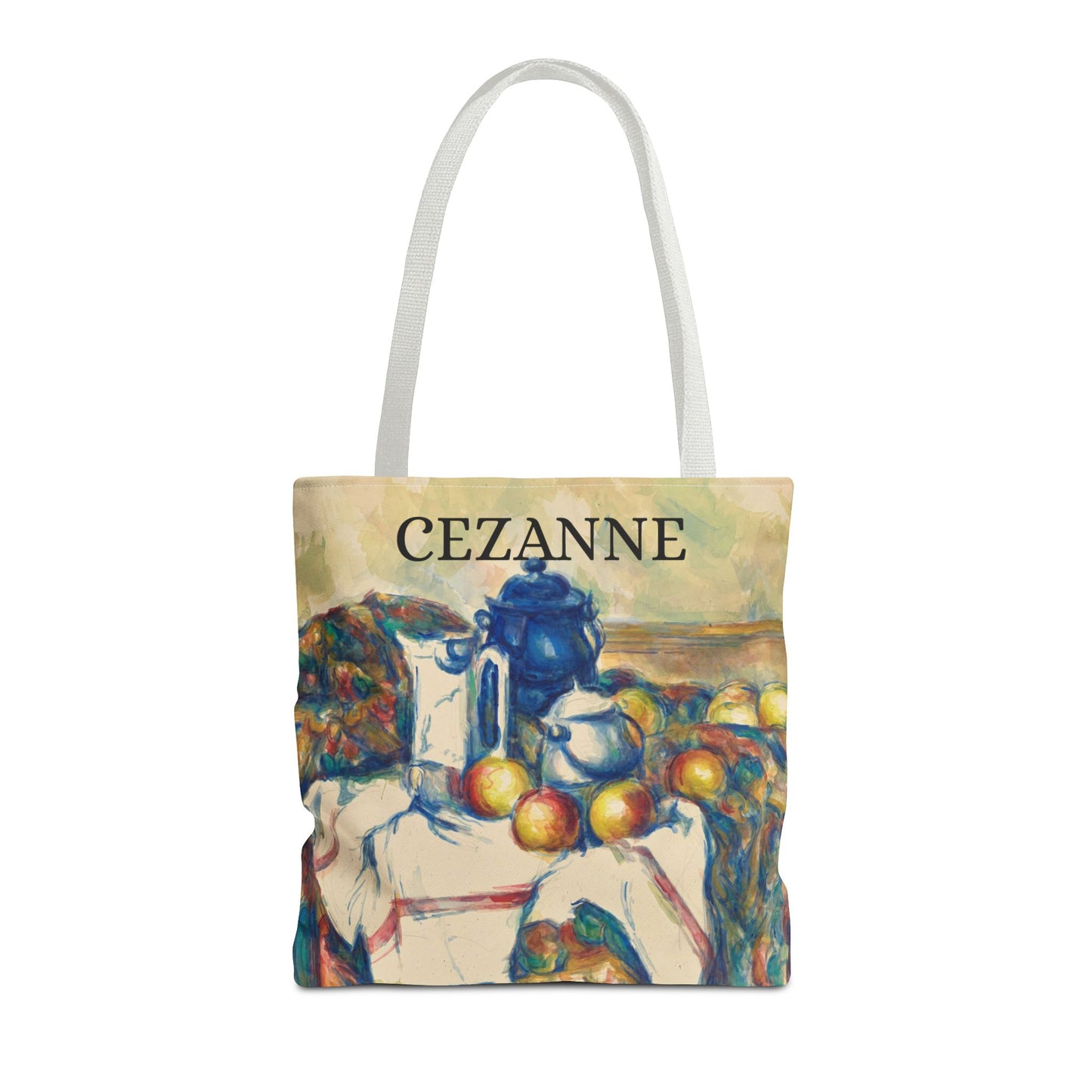 Still Life with Blue Pot - Cezanne - Tote