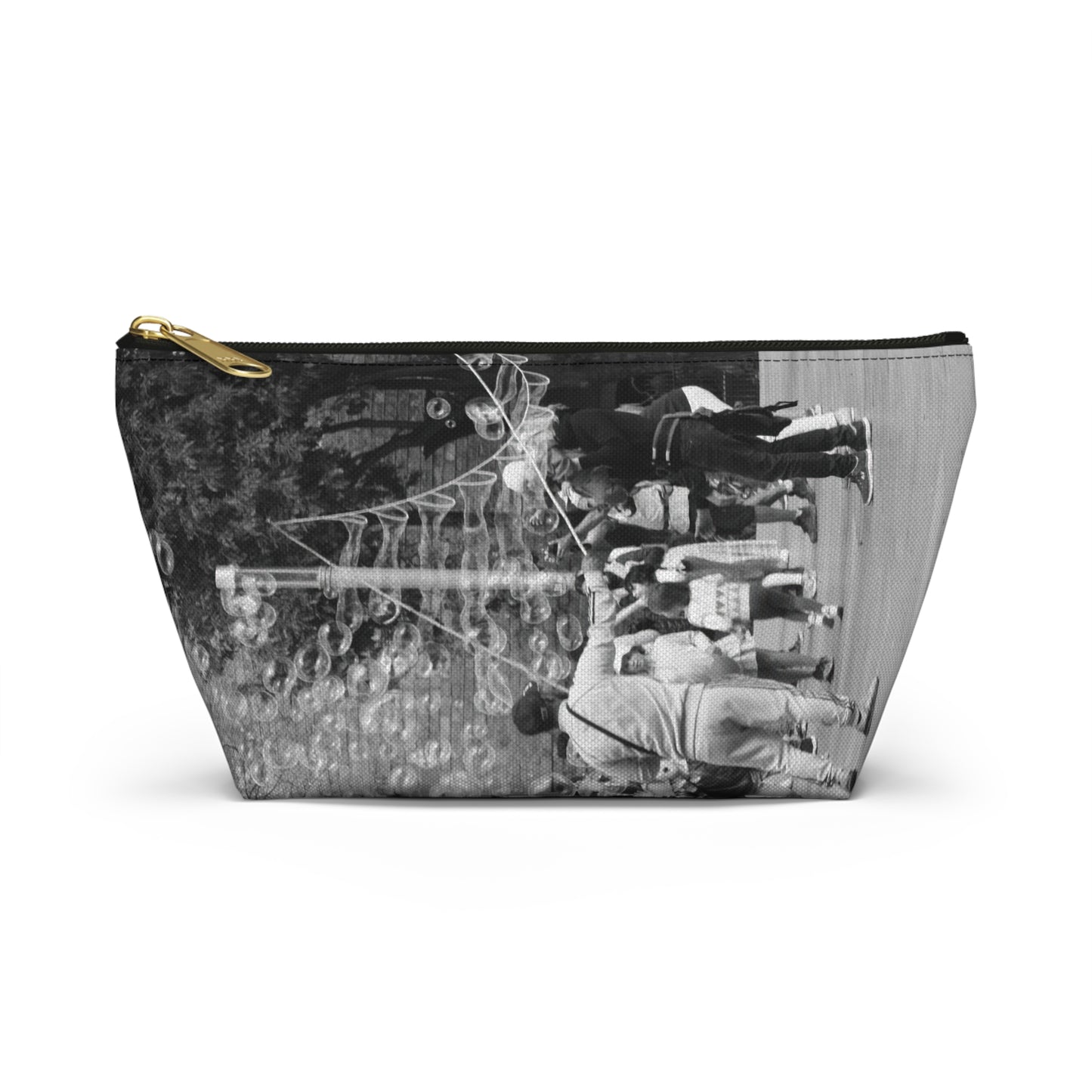 Bubbles in Square Barcelona Pouch