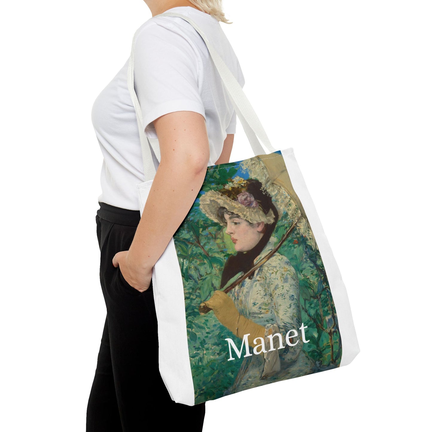Jeanne (Spring) - Manet - Tote