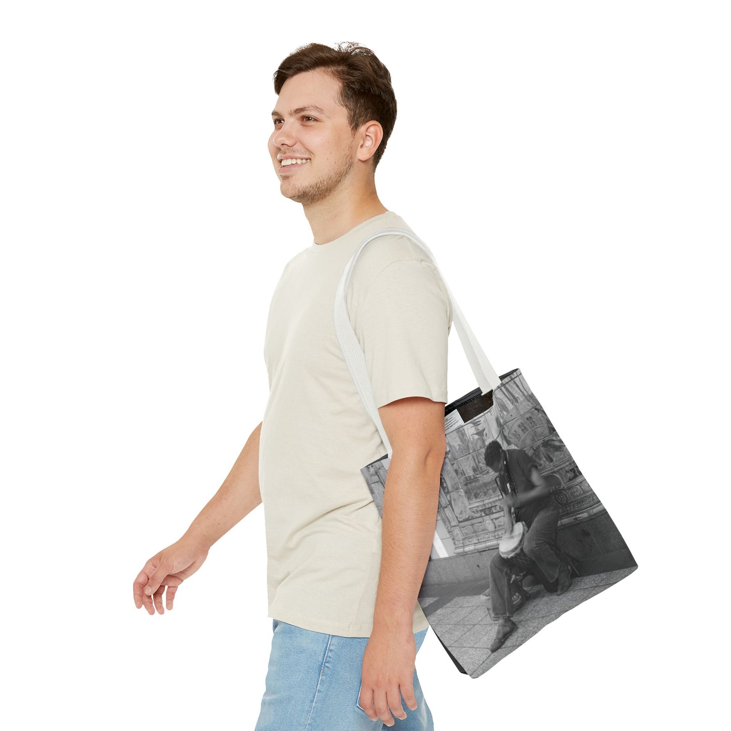 Subway Busker New York - Tote
