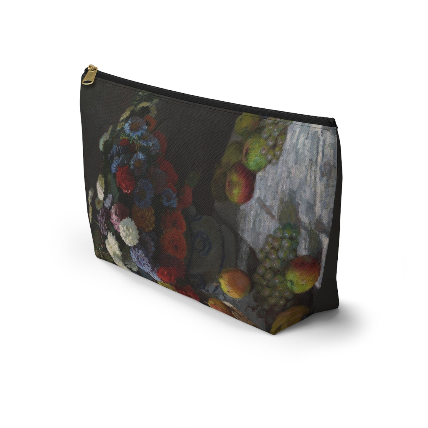 Still Life with Flowers and Fruit - Monet Pouch
