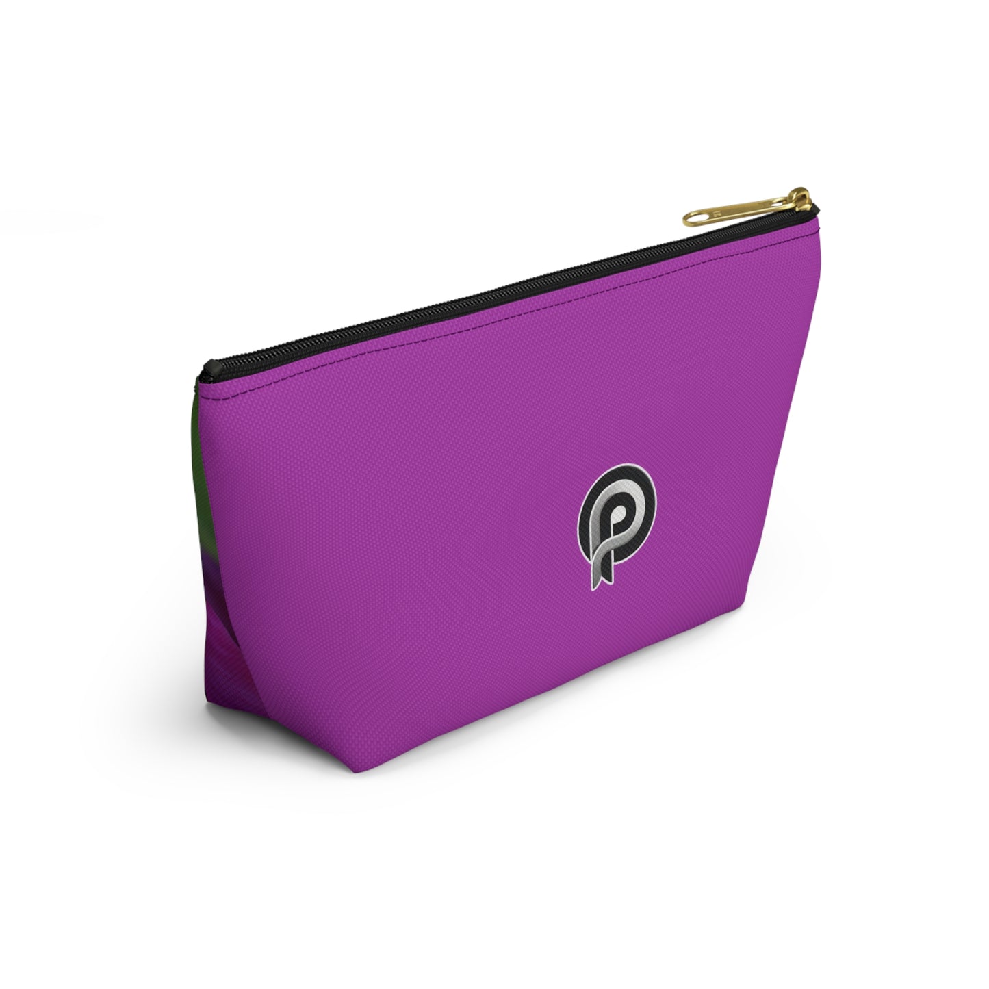 Magenta Flower Pouch