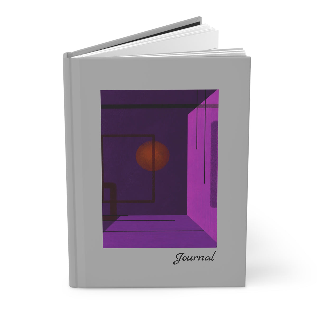 Between Light and Shadow - Journal