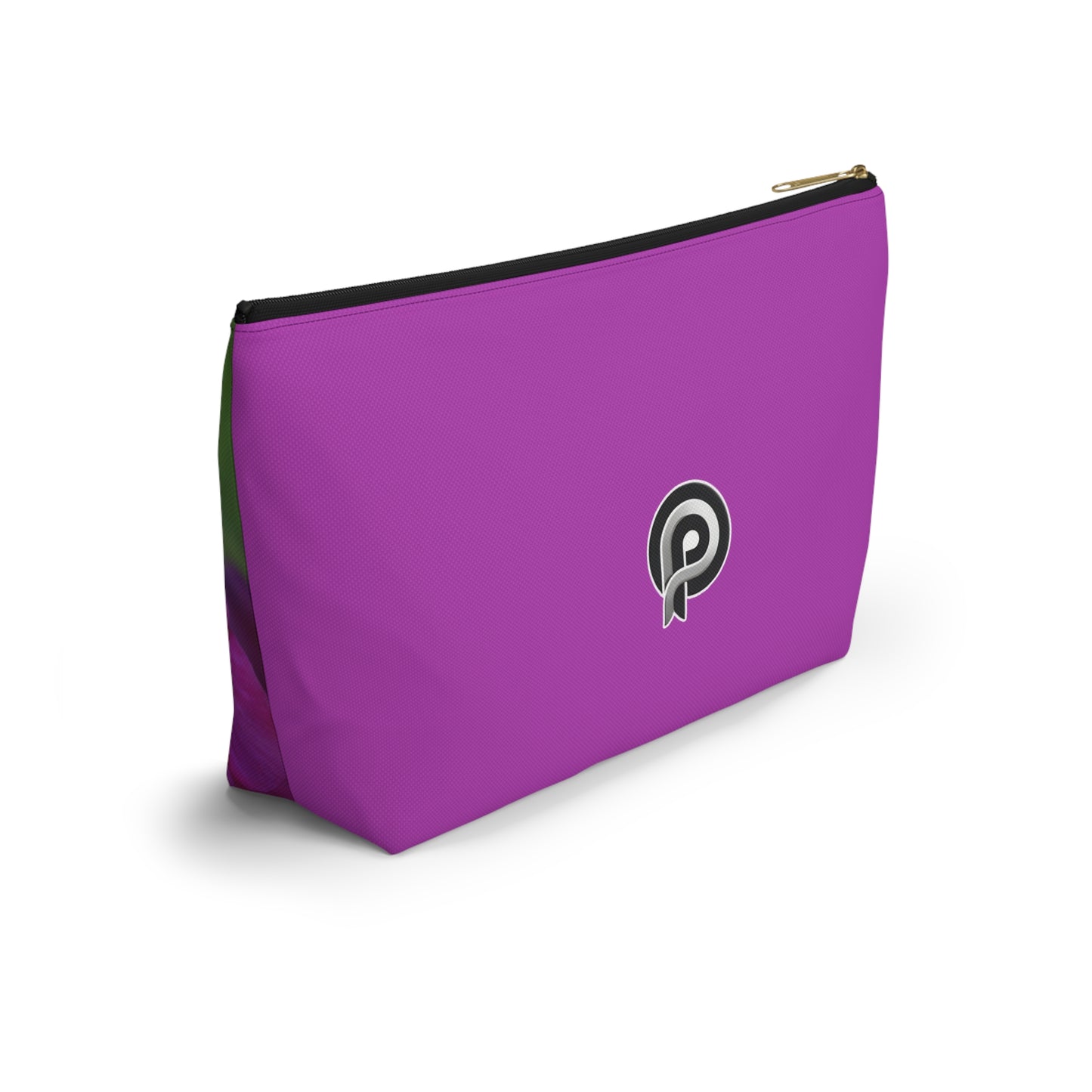 Magenta Flower Pouch
