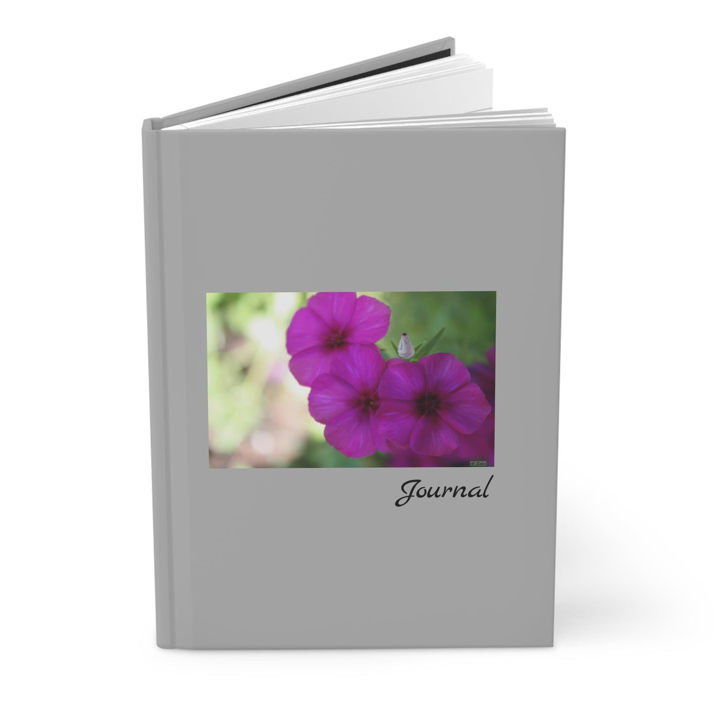 Magenta Flower - Journal