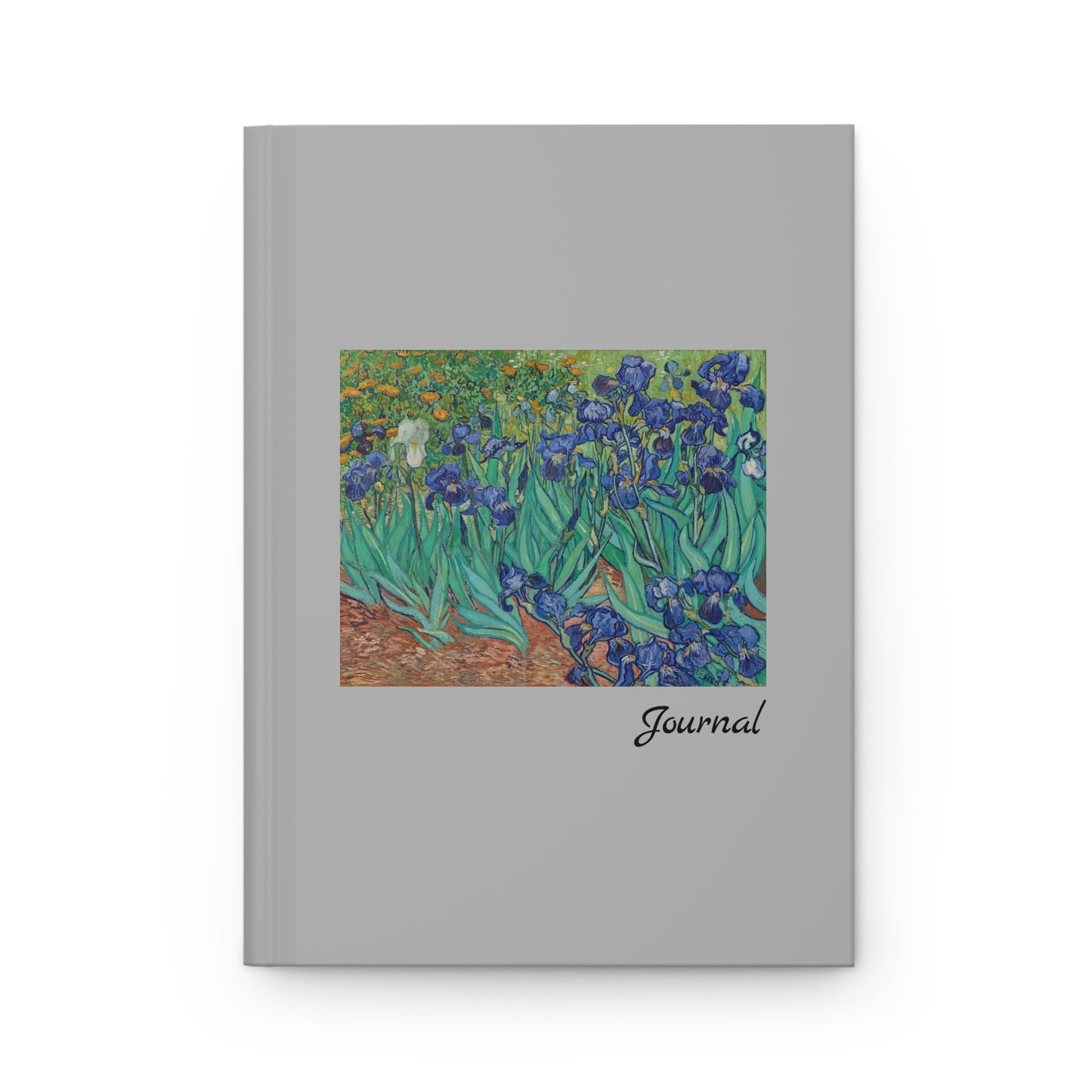 Irises 1889 - Van Gogh - Journal