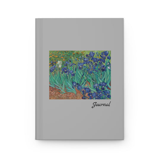 Irises 1889 - Van Gogh - Journal