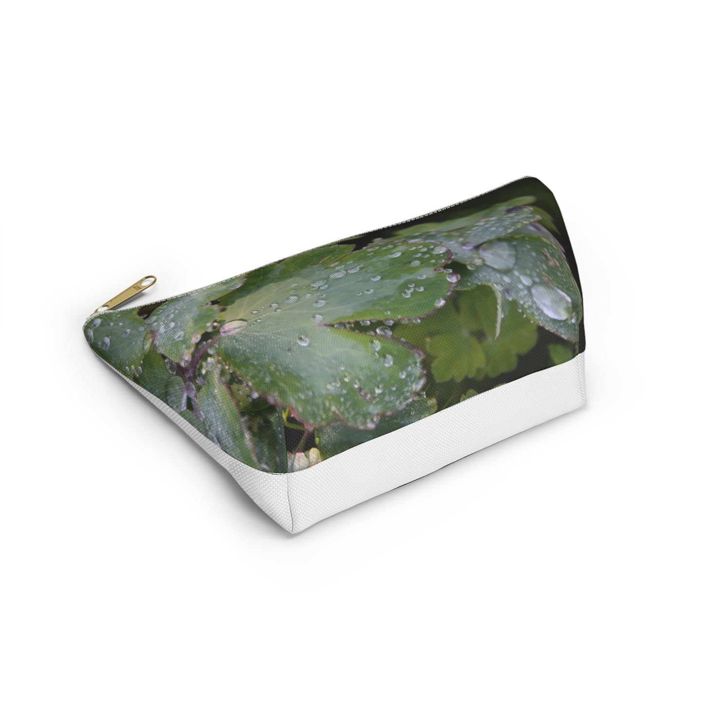Water and Leaves Pouch