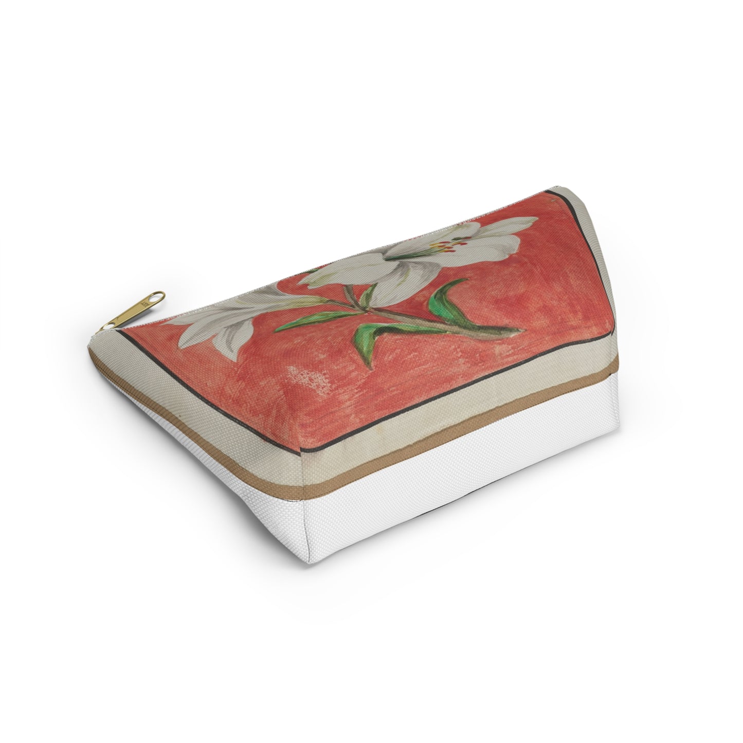 White Lily - Unknown Artist Pouch