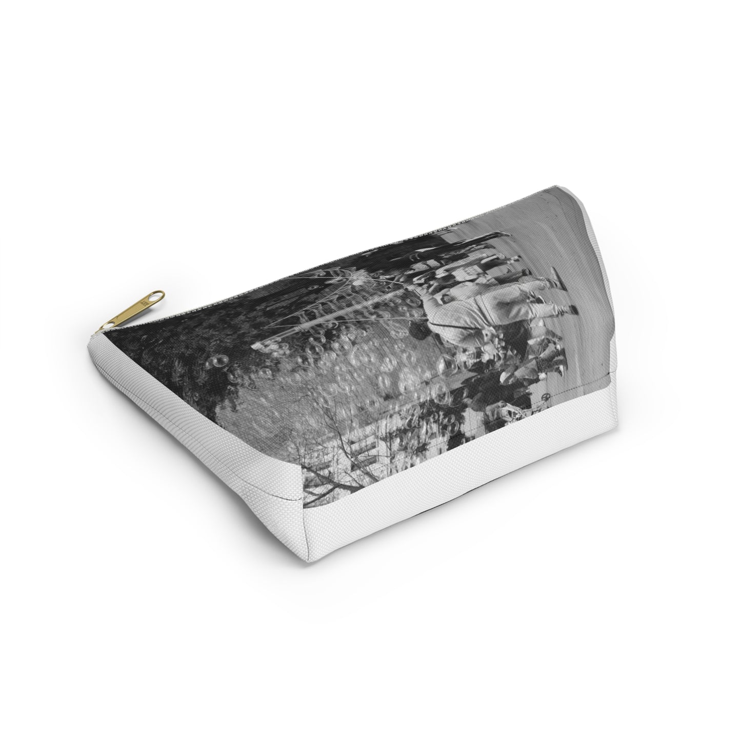 Bubbles in Square Barcelona Pouch