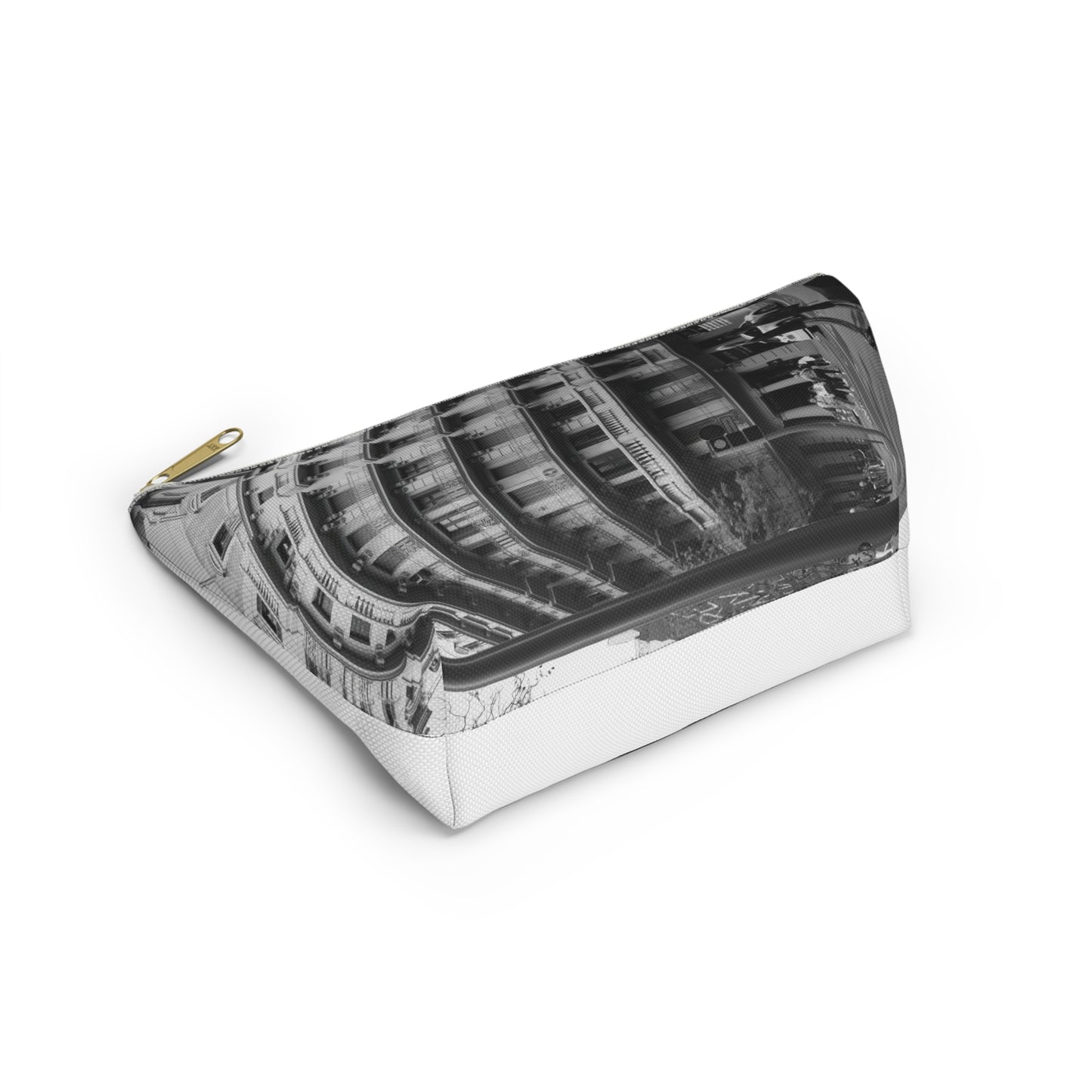 Street Corner Madrid Pouch