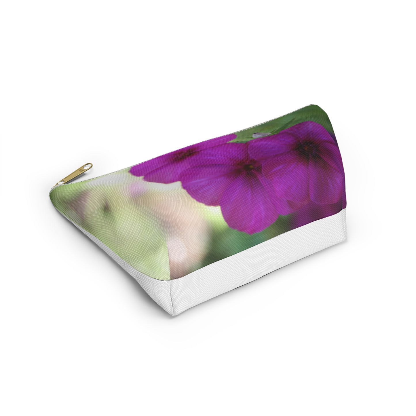 Magenta Flower Pouch