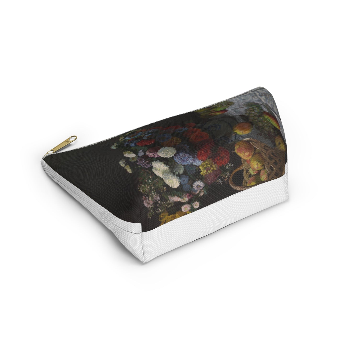 Still Life with Flowers and Fruit - Monet Pouch