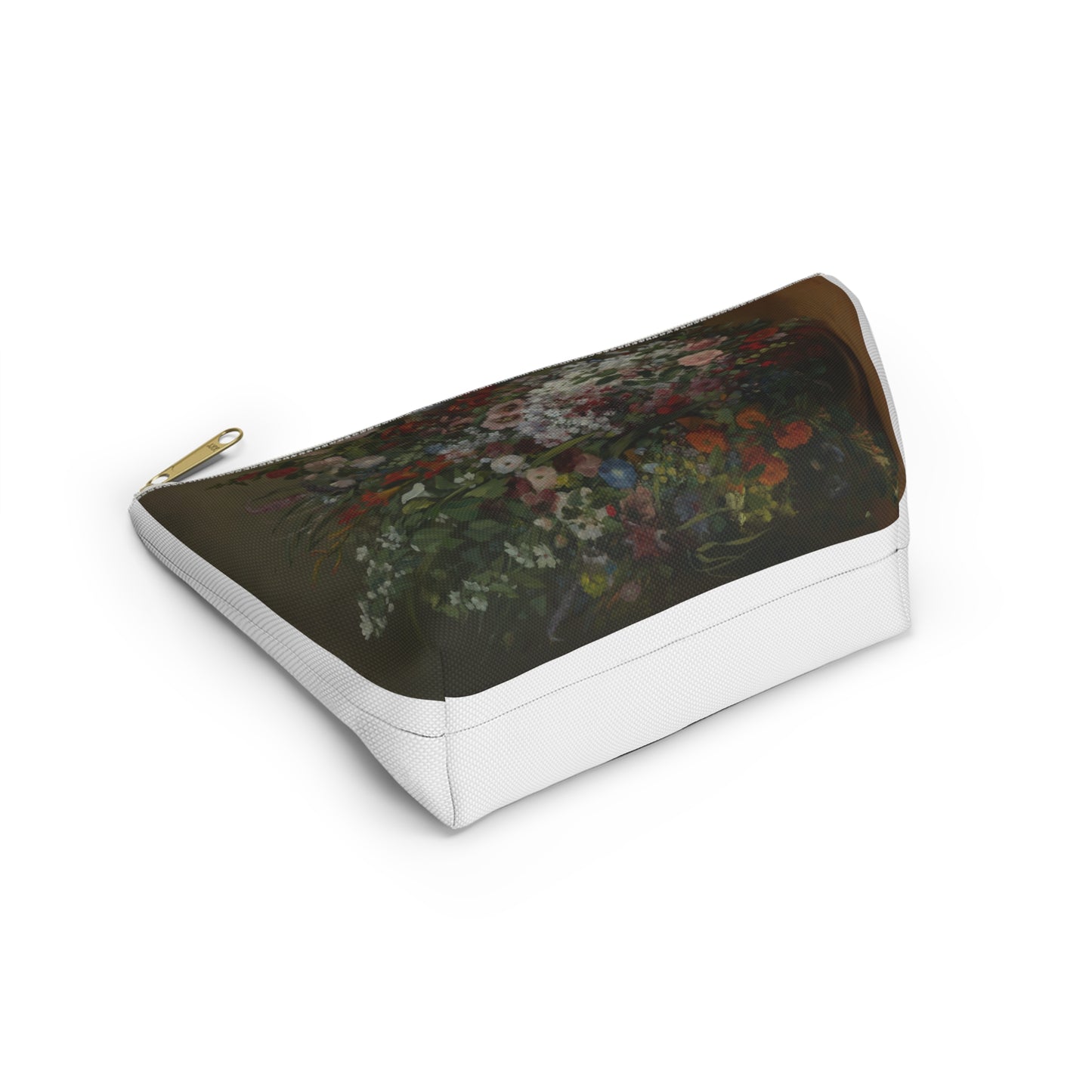 Bouquet of Flowers in a Vase - Courbet Pouch