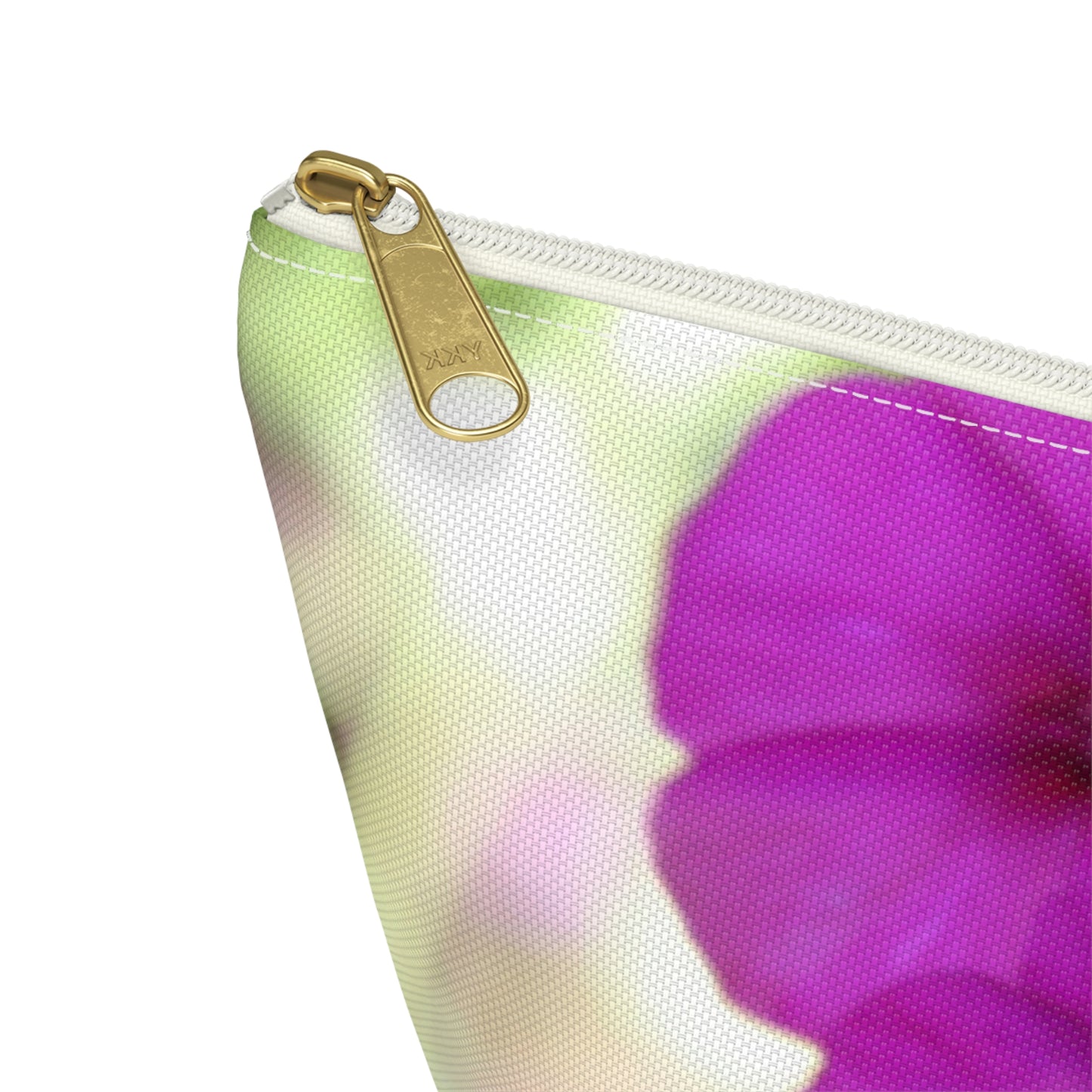 Magenta Flower Pouch