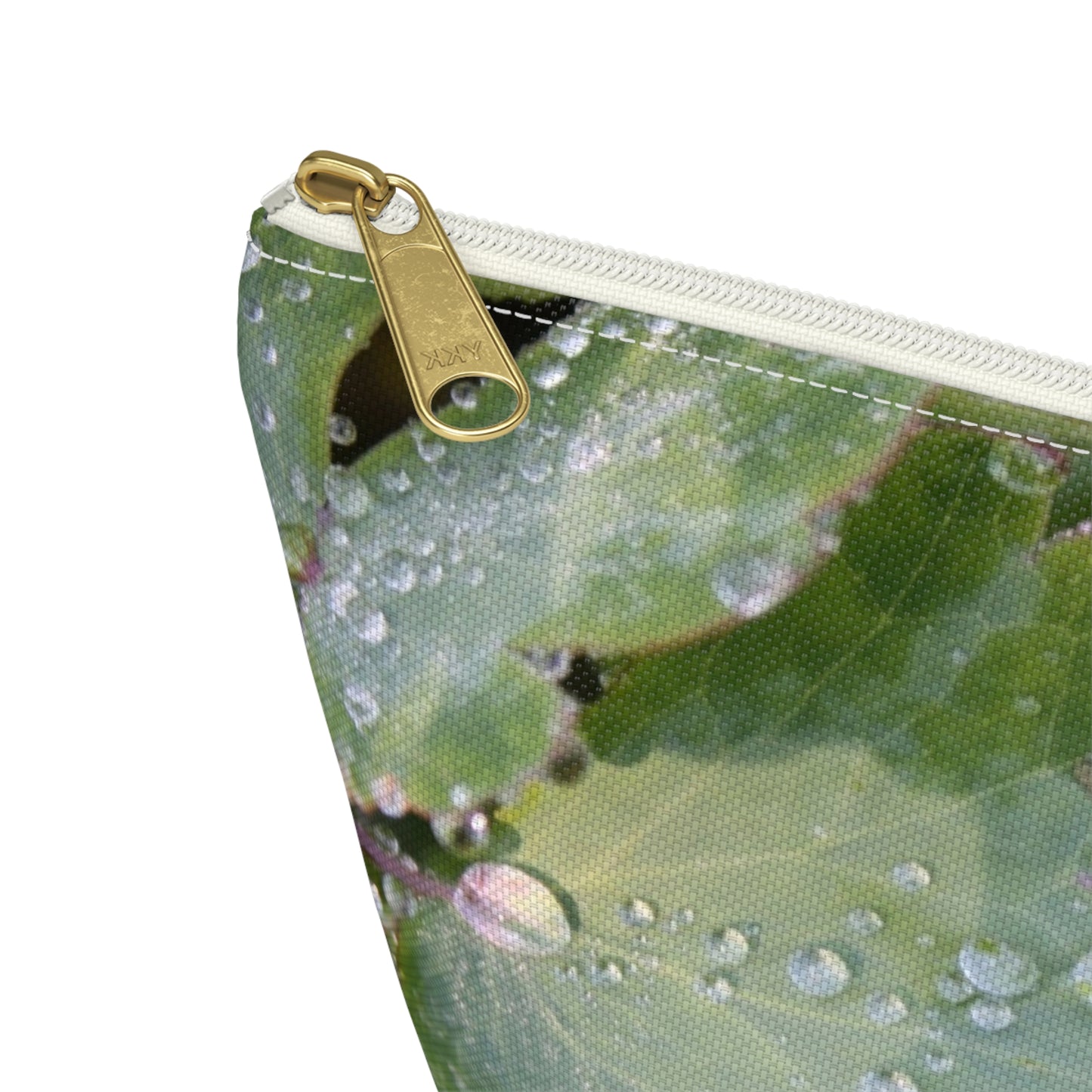 Water and Leaves Pouch