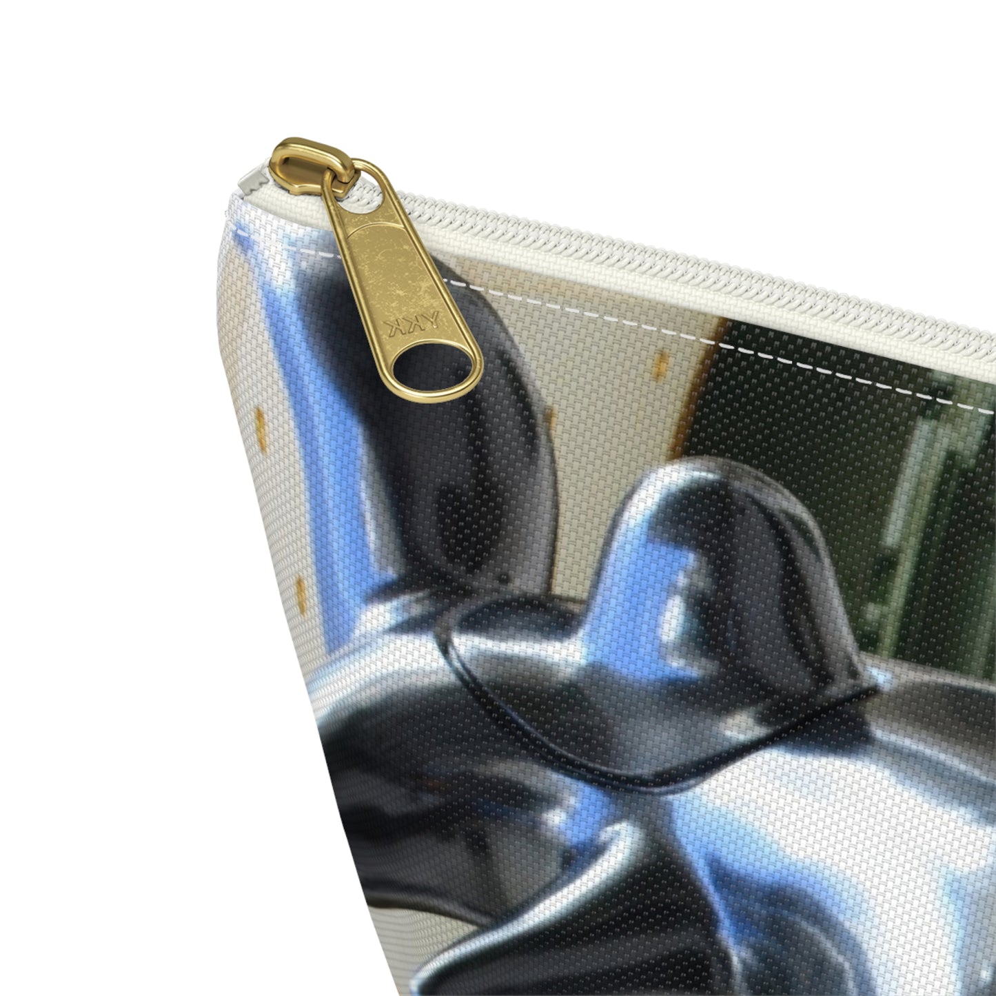 Statue New York Pouch