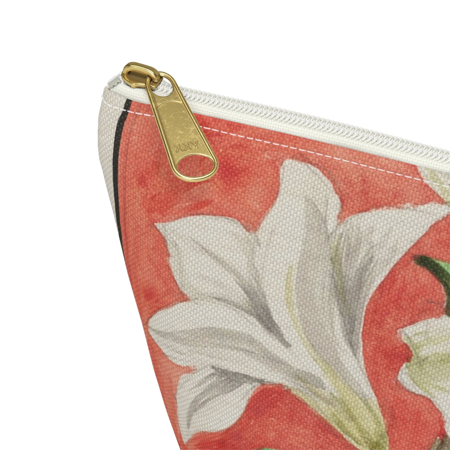 White Lily - Unknown Artist Pouch