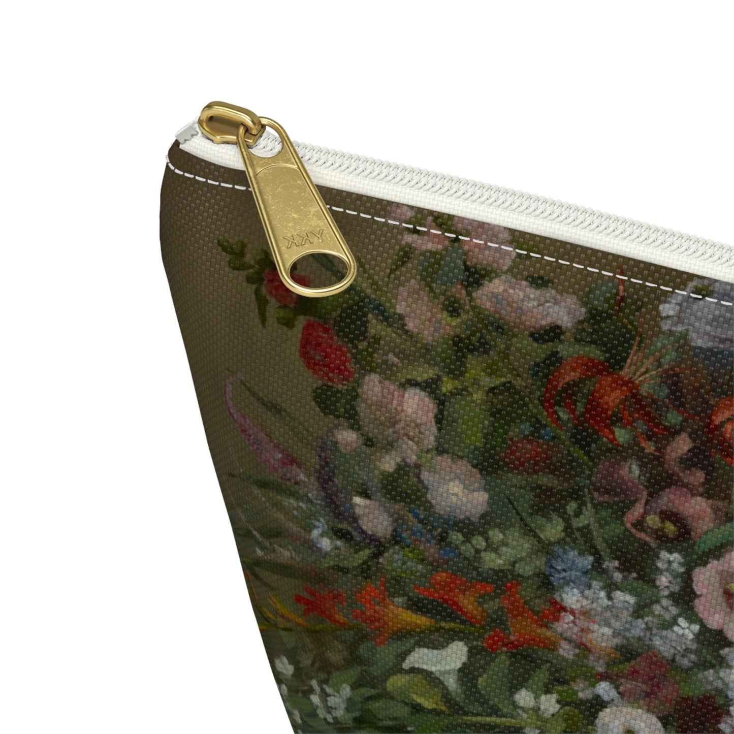 Bouquet of Flowers in a Vase - Courbet Pouch