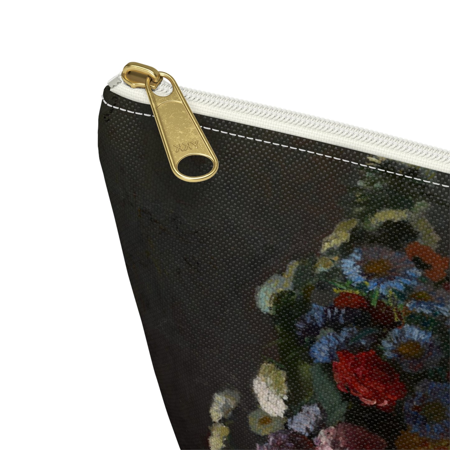 Still Life with Flowers and Fruit - Monet Pouch