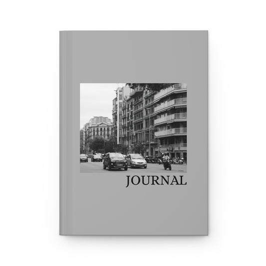 Eixample Street Barcelona - Journal