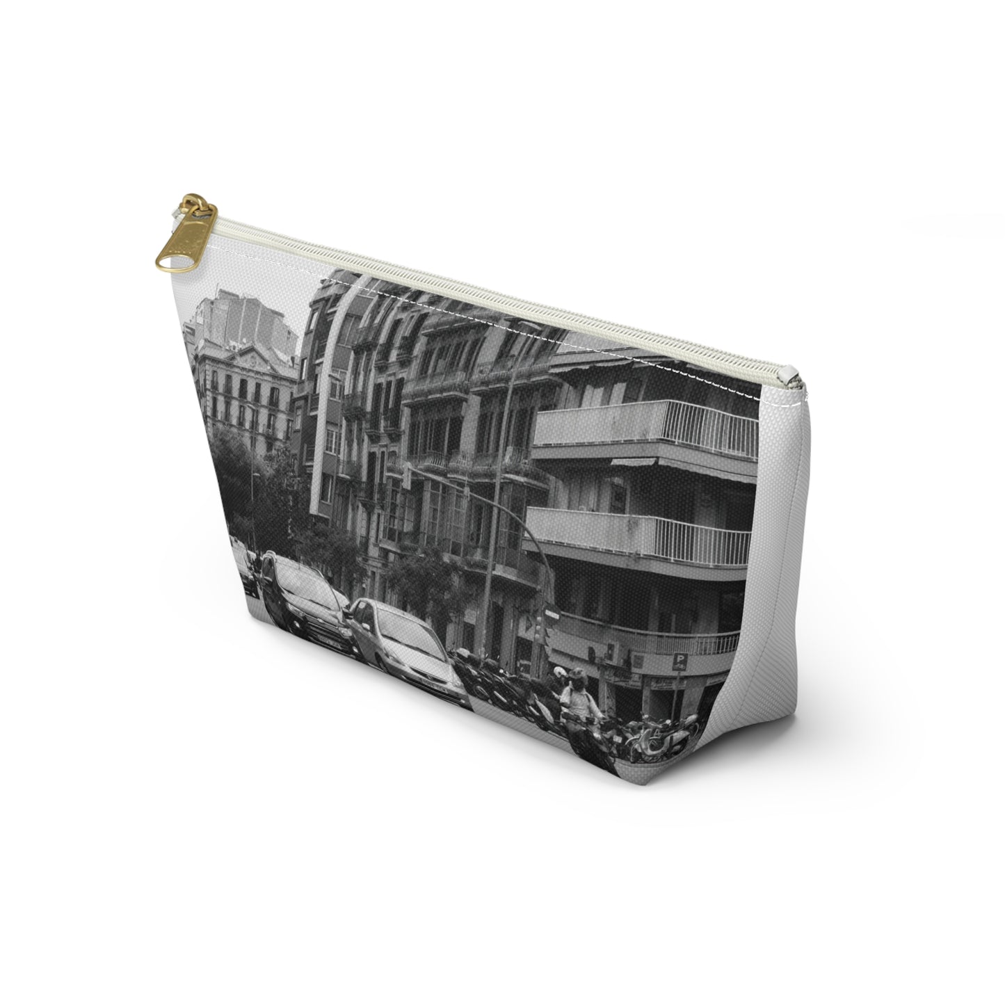 Eixample Street Barcelona Pouch