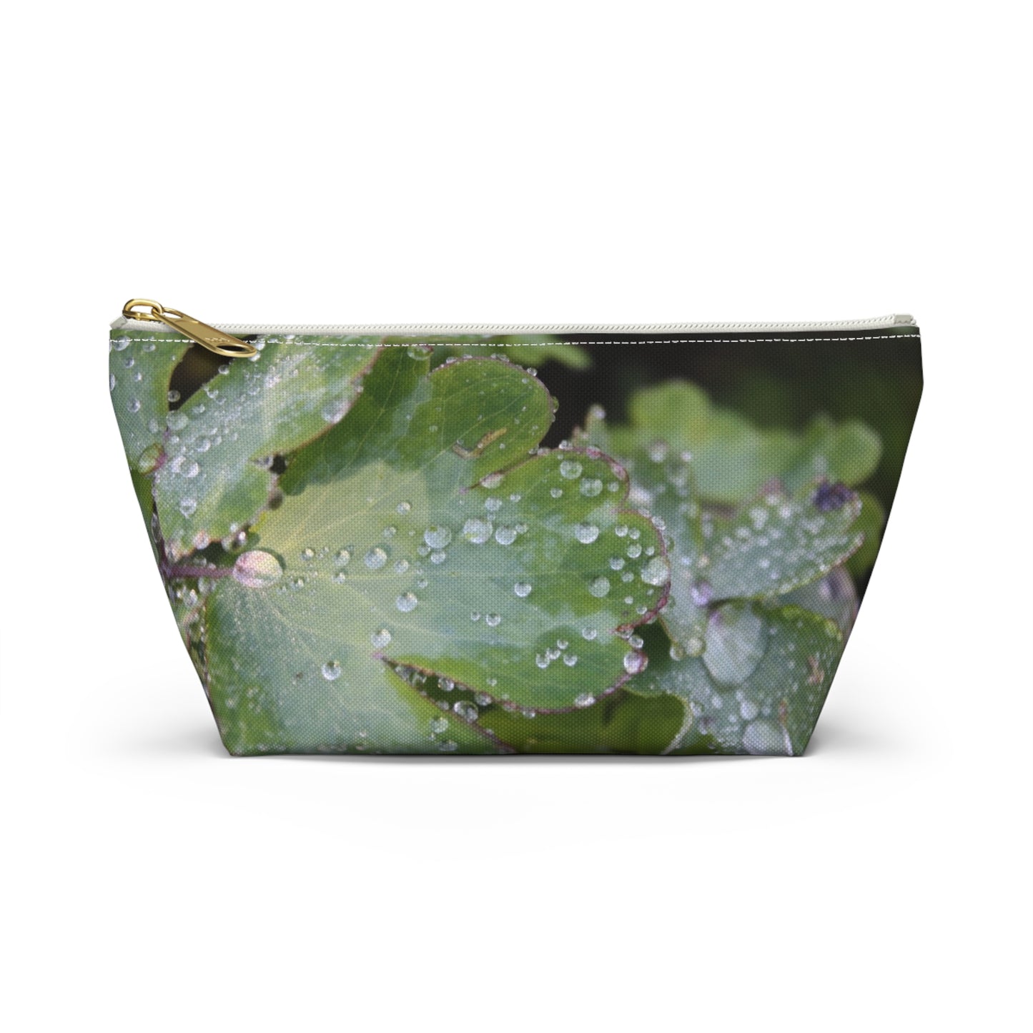 Water and Leaves Pouch