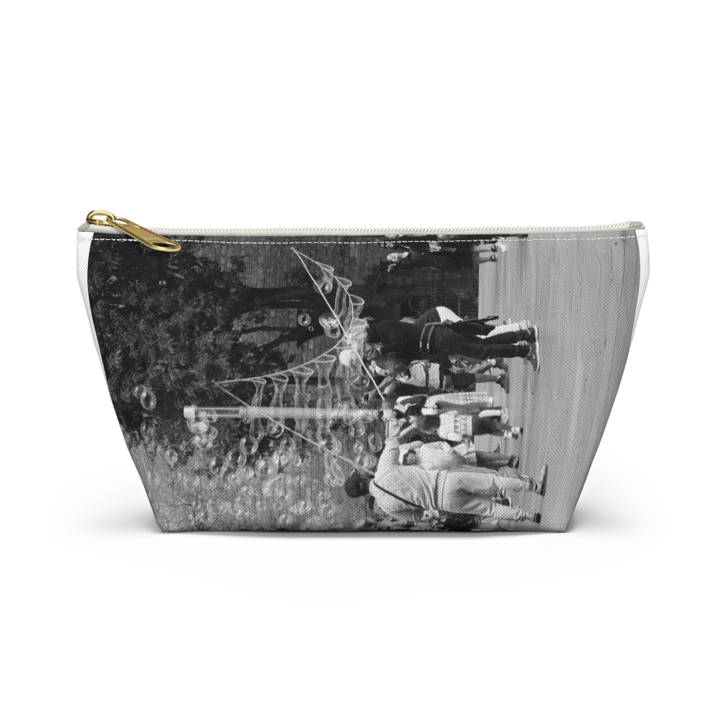 Bubbles in Square Barcelona Pouch