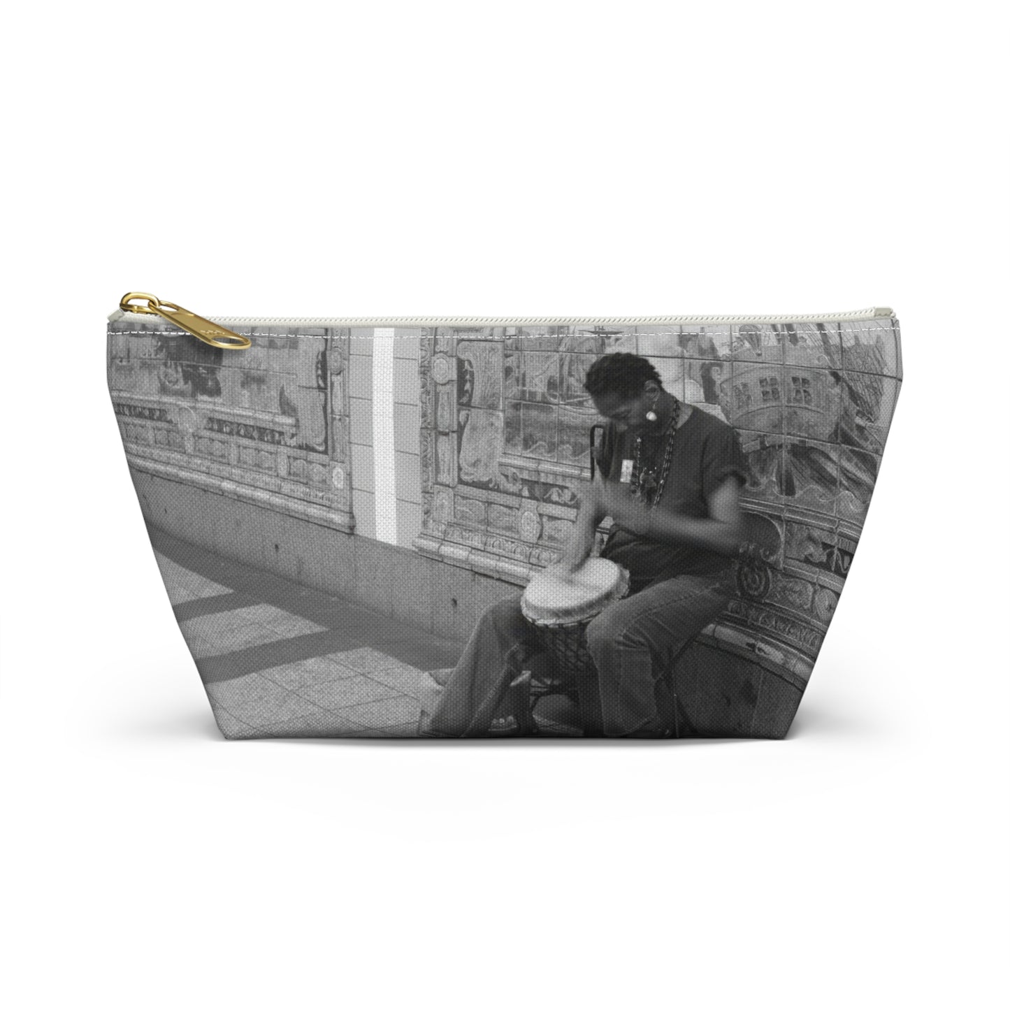 New York Subway Busker Pouch