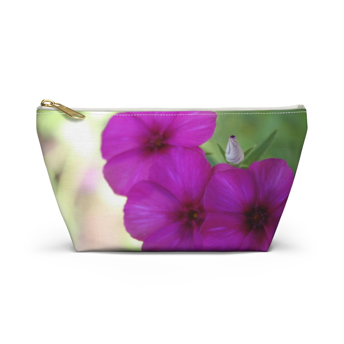 Magenta Flower Pouch