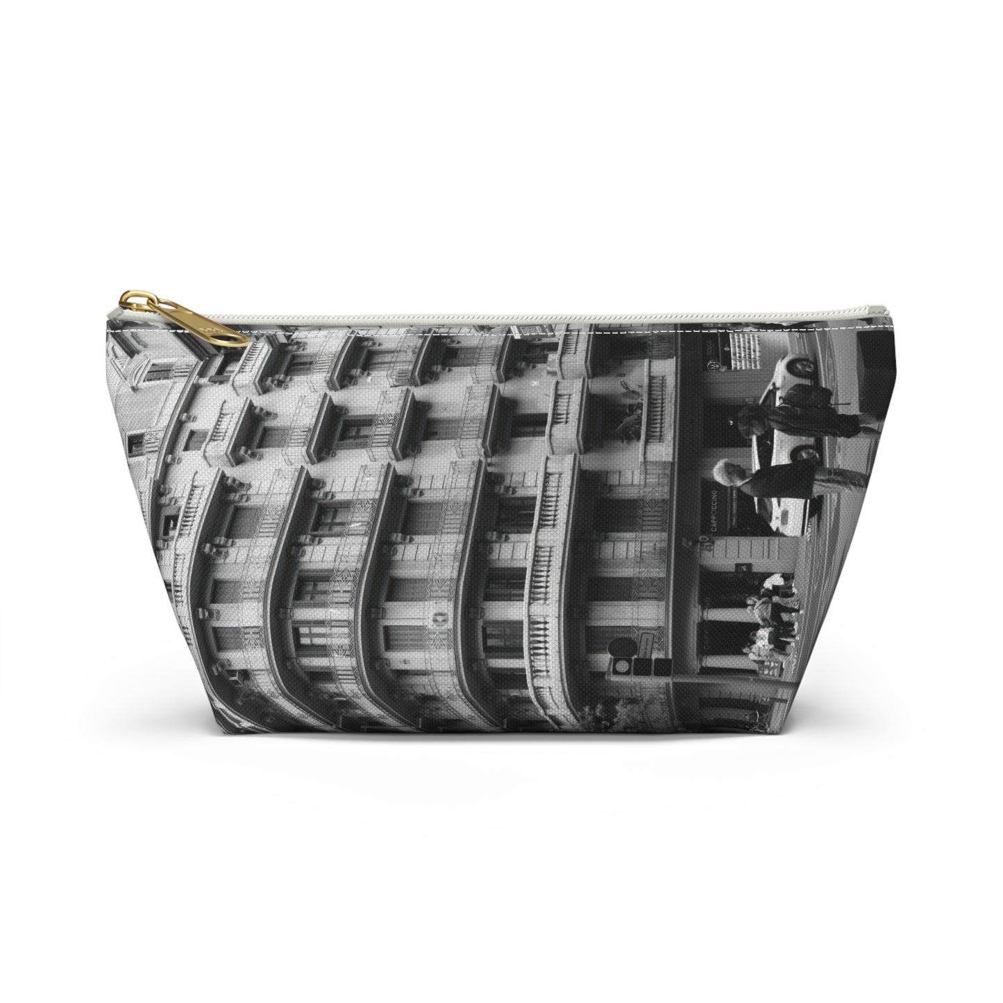 Street Corner Madrid Pouch