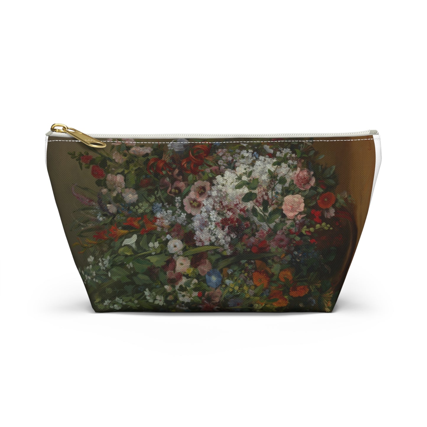 Bouquet of Flowers in a Vase - Courbet Pouch