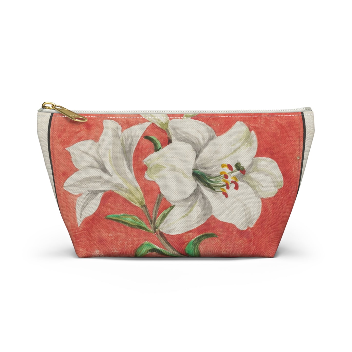 White Lily - Unknown Artist Pouch