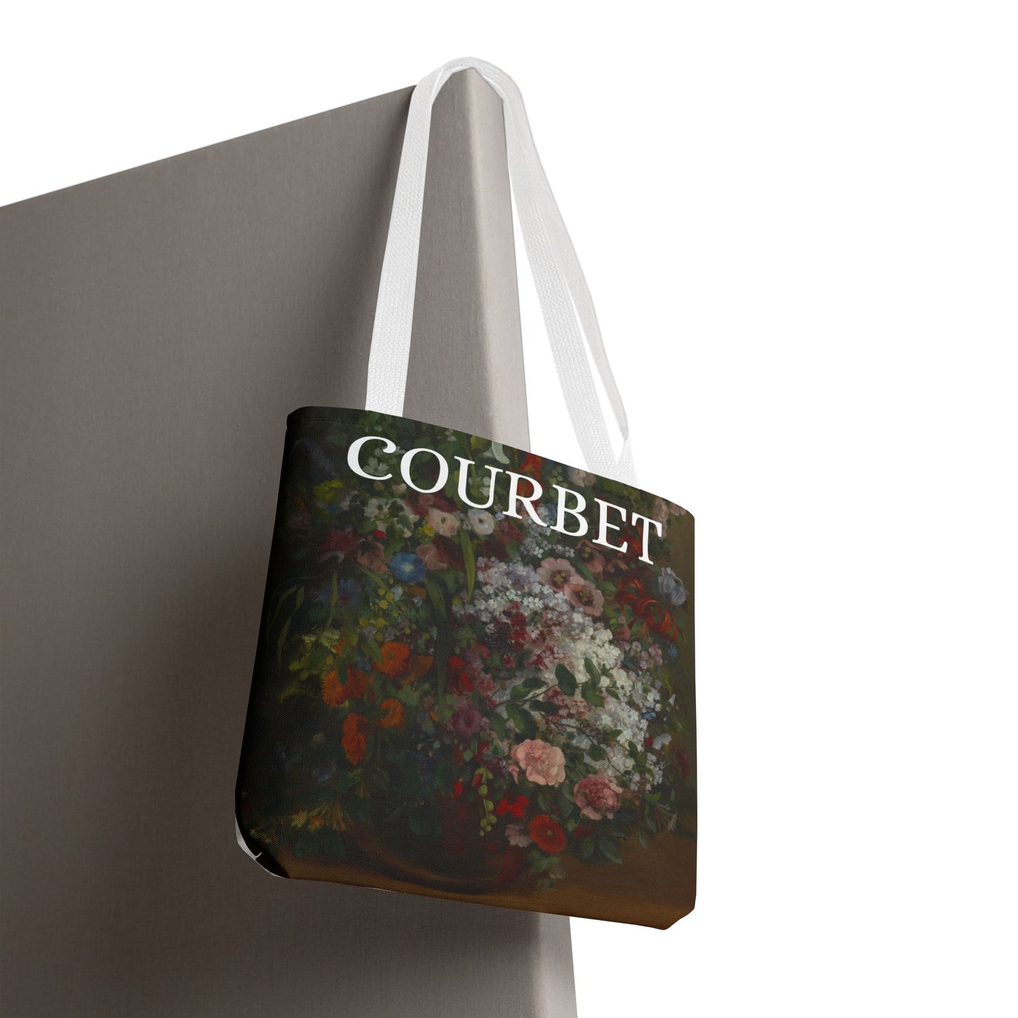 Bouquet of Flowers in a Vase - Courbet Tote