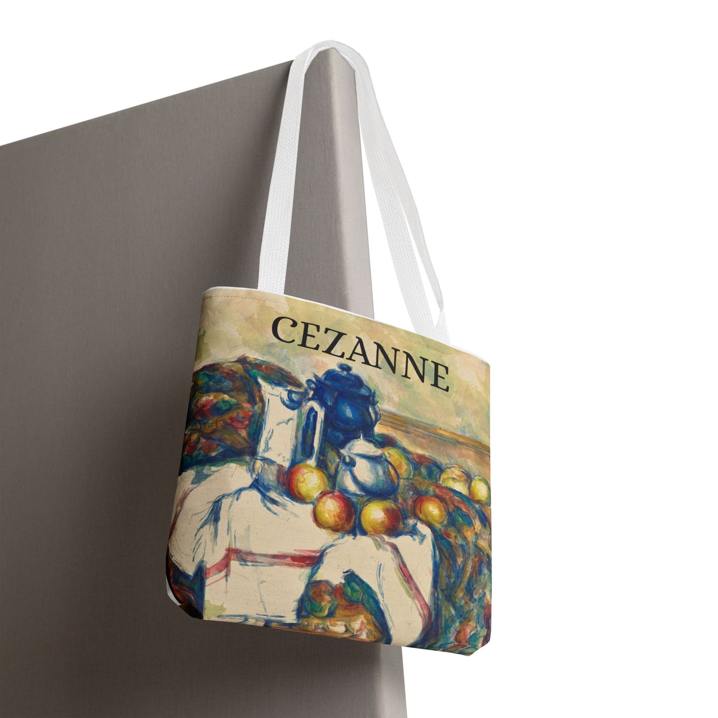 Still Life with Blue Pot - Cezanne - Tote