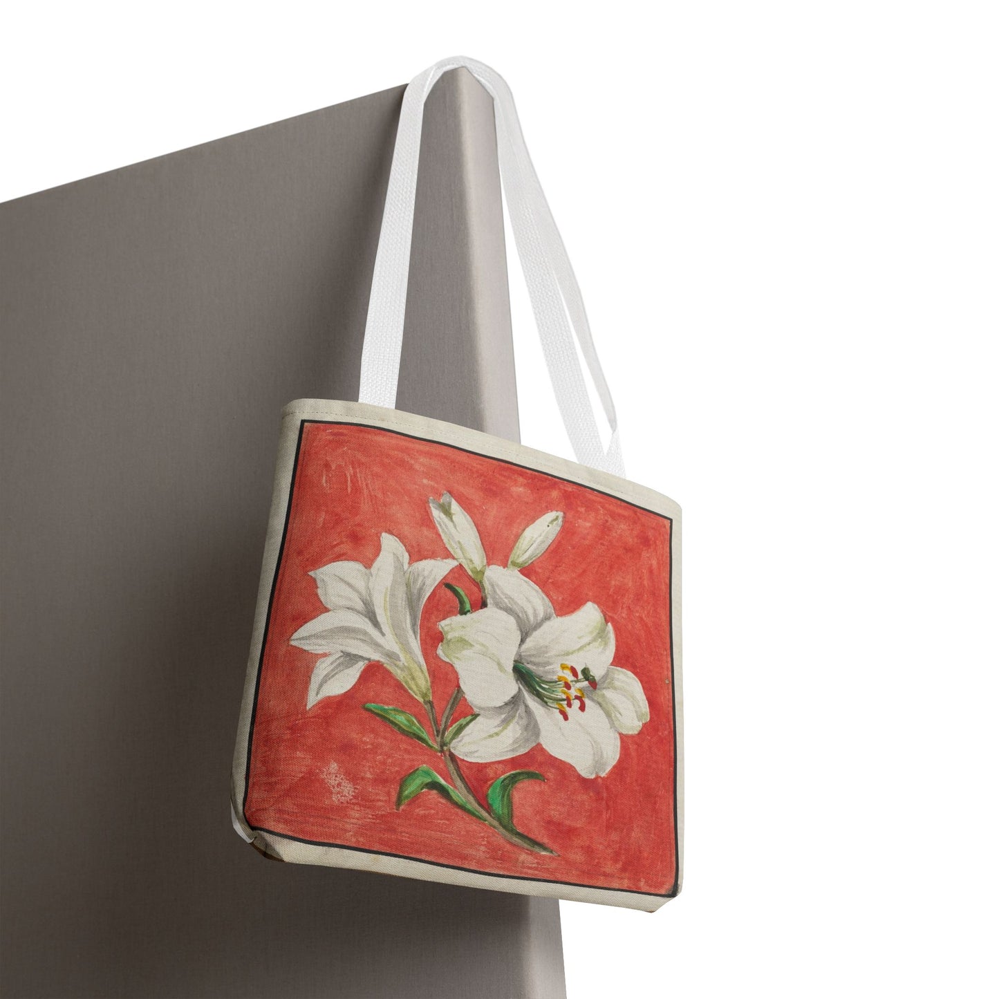 White Lily - Unknown Artist - Tote