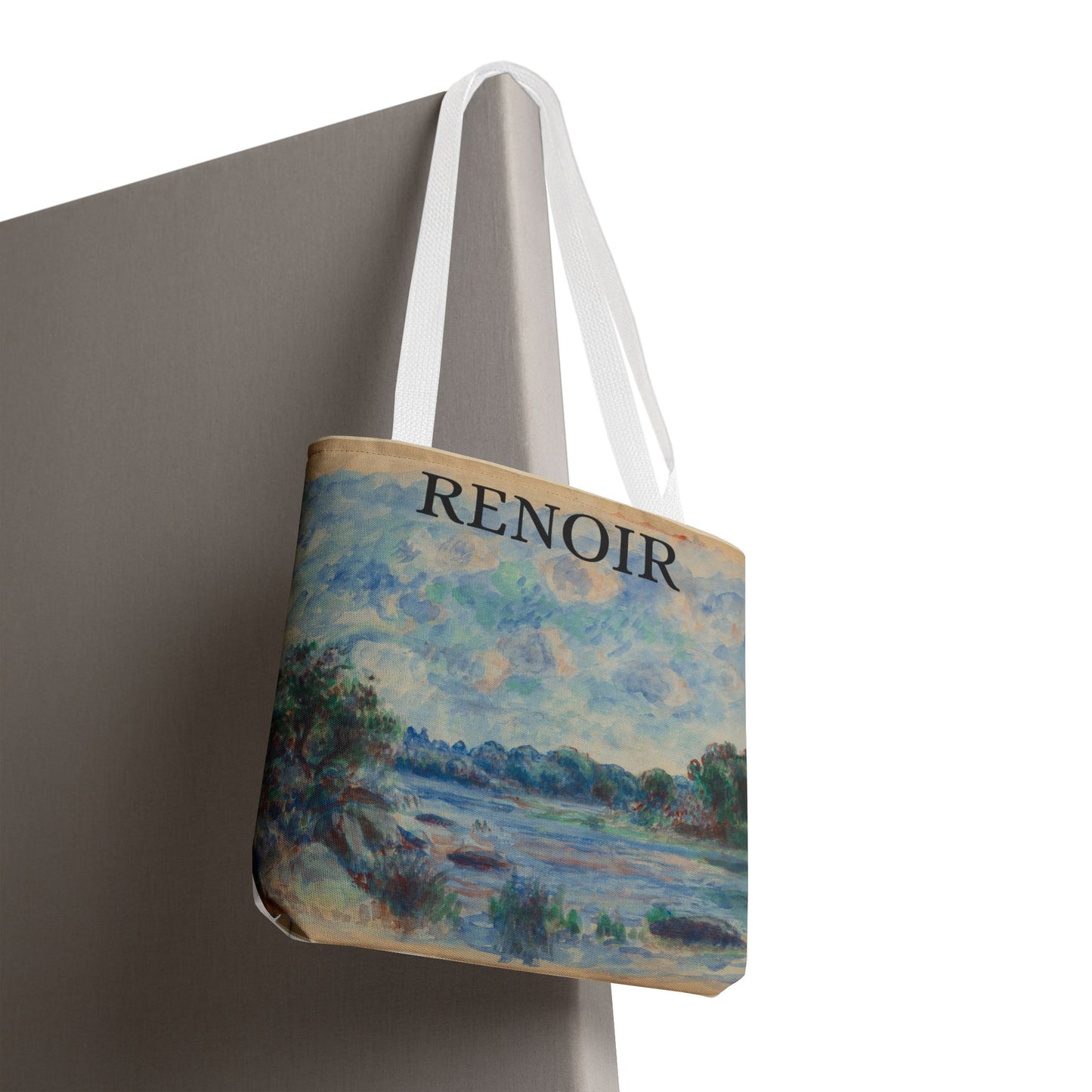 Landscape at Pont Aven - Renoir - Tote